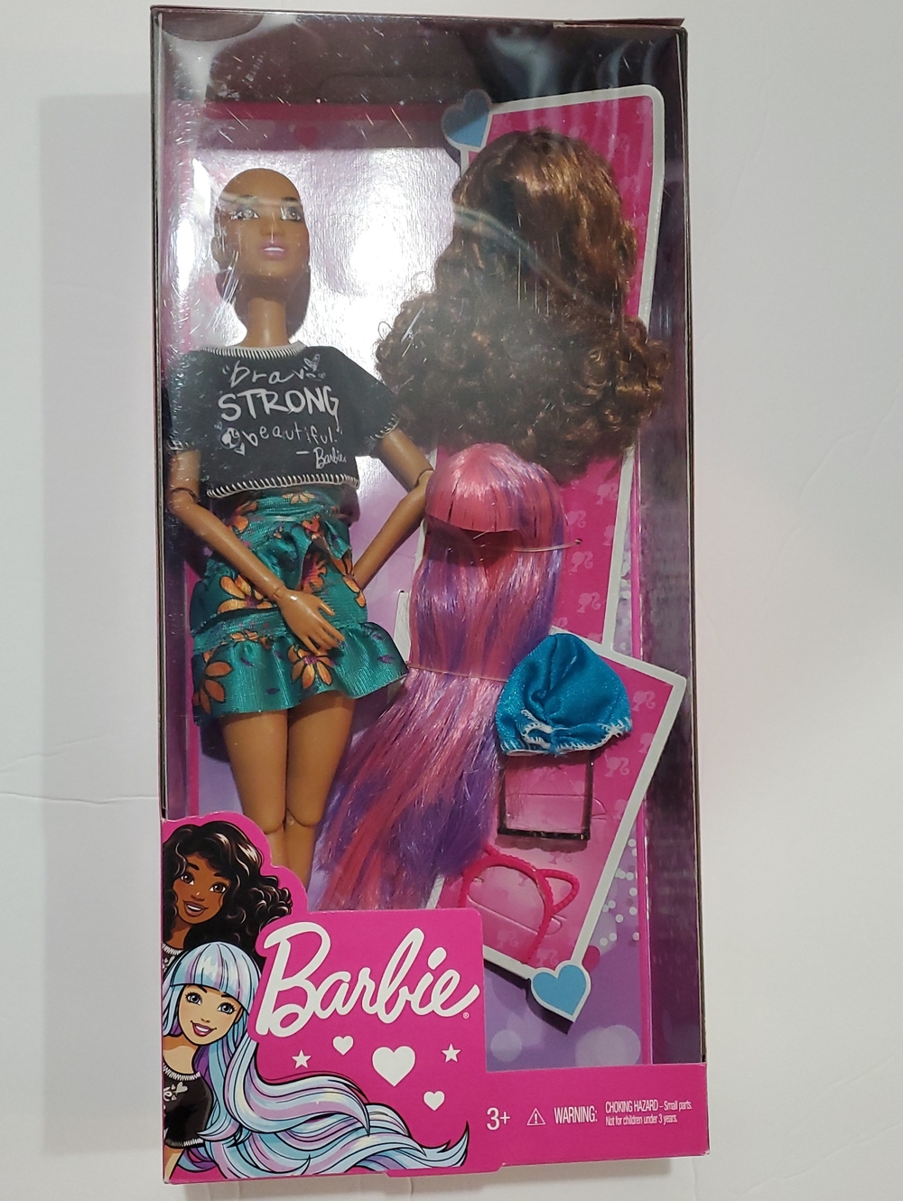 Barbie With Alopecia Limited Edition! African American Barbie